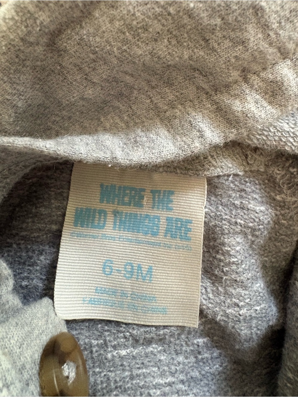 Where are the wild things are Max onesie - Picture 4 of 9